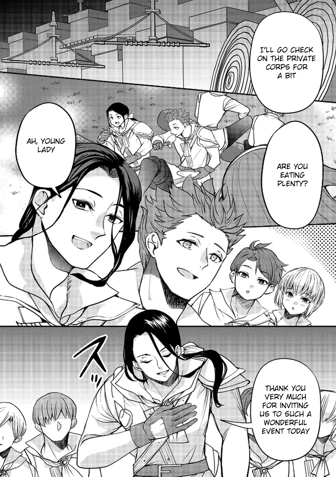 Reincarnated at 82?! Dominating with Skills Alone. Chapter 10 Page 7
